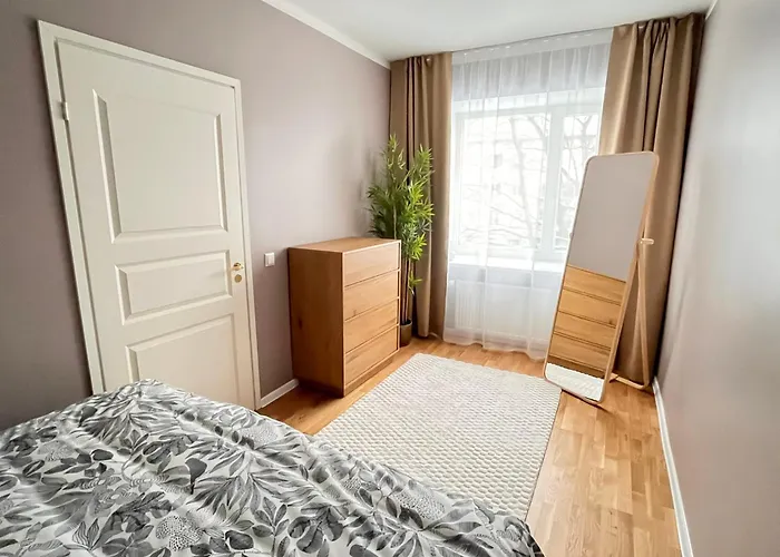 With Free Parking & Self Check-in * Pärnu