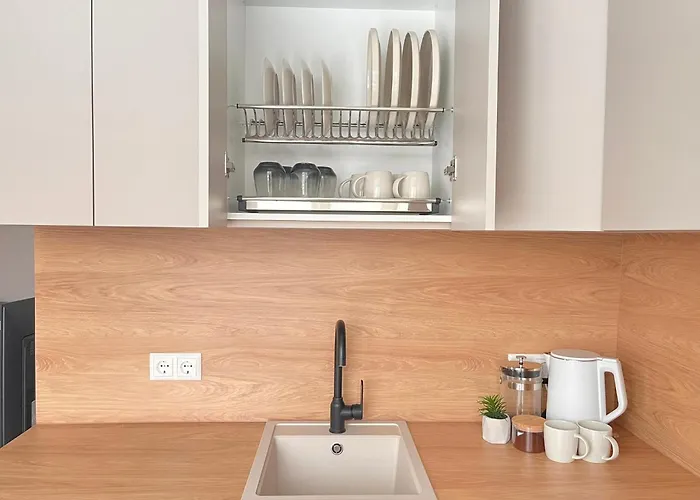 Appartement With Free Parking & Self Check-in *